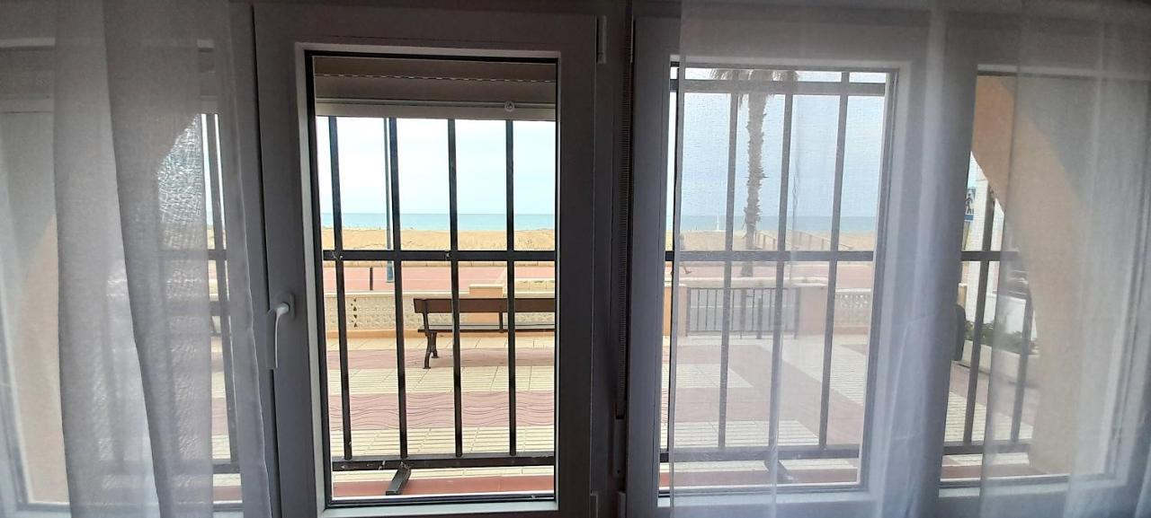 Apartamento Playa Norte Peniscola Bagian luar foto