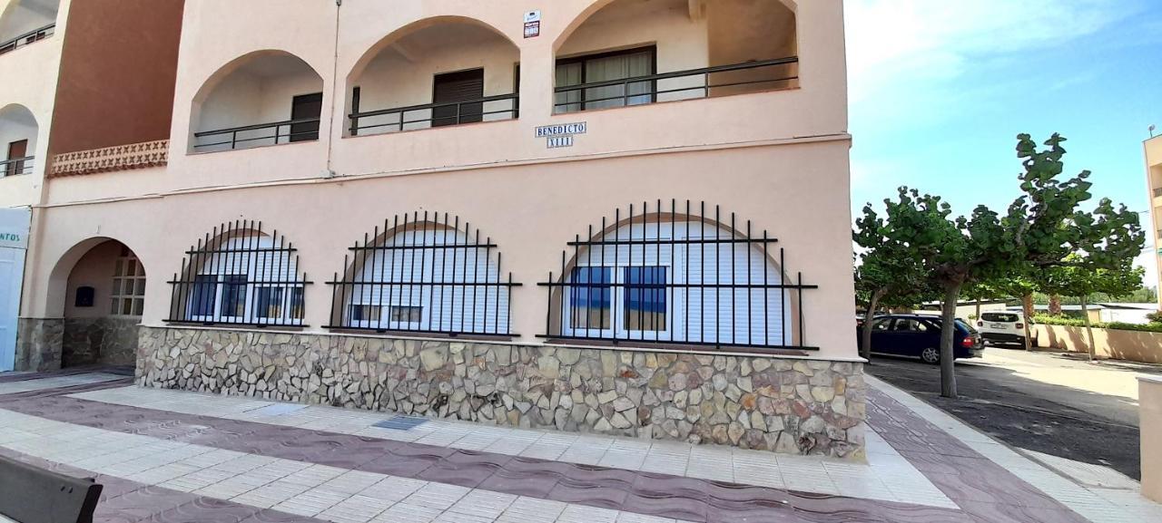 Apartamento Playa Norte Peniscola Bagian luar foto
