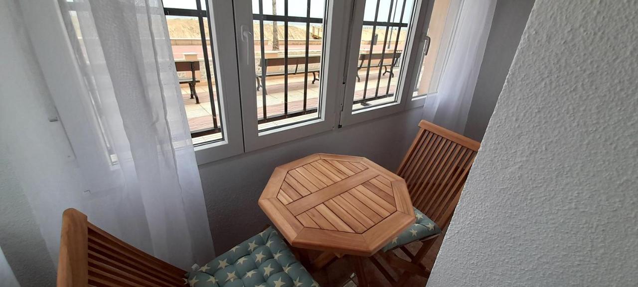 Apartamento Playa Norte Peniscola Bagian luar foto