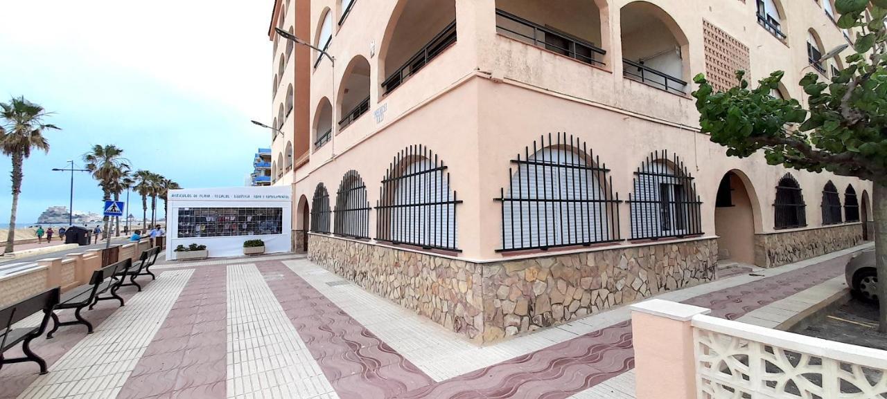 Apartamento Playa Norte Peniscola Bagian luar foto