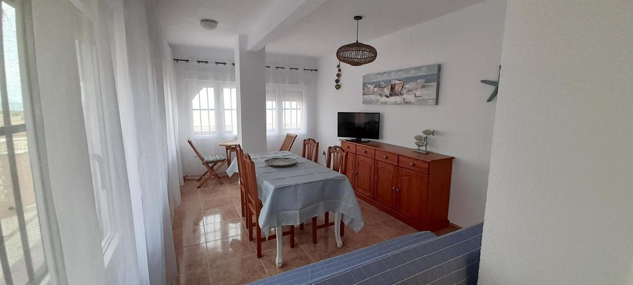 Apartamento Playa Norte Peniscola Bagian luar foto
