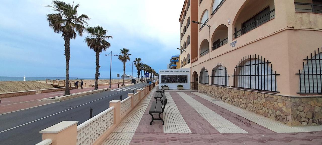 Apartamento Playa Norte Peniscola Bagian luar foto