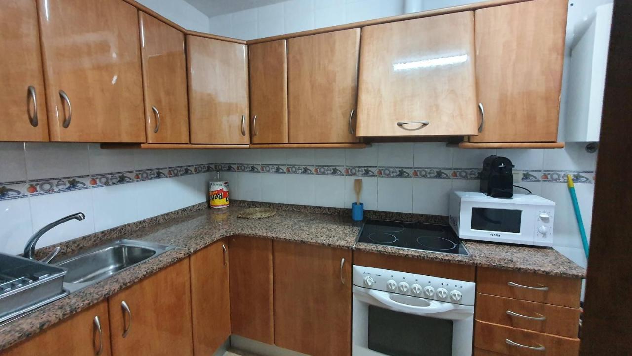 Apartamento Playa Norte Peniscola Bagian luar foto