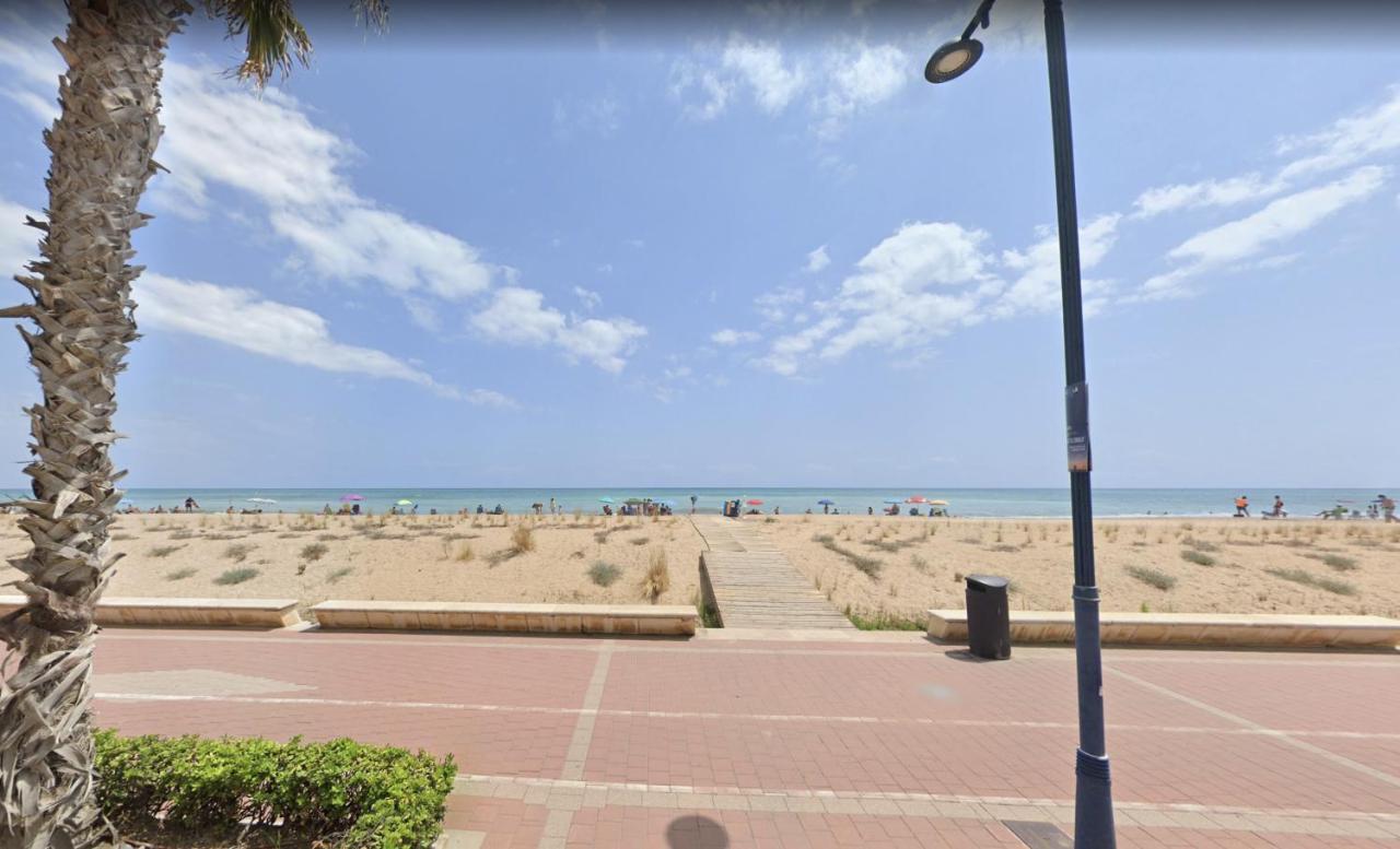 Apartamento Playa Norte Peniscola Bagian luar foto