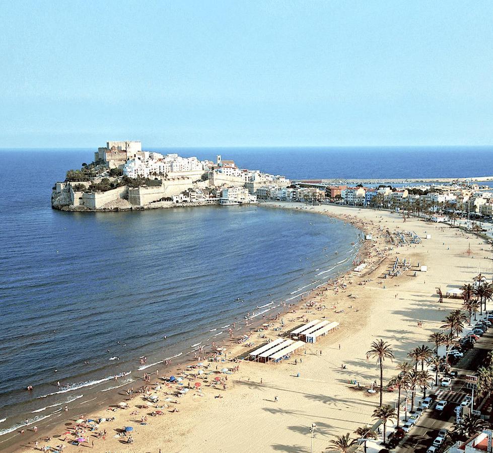 Apartamento Playa Norte Peniscola Bagian luar foto