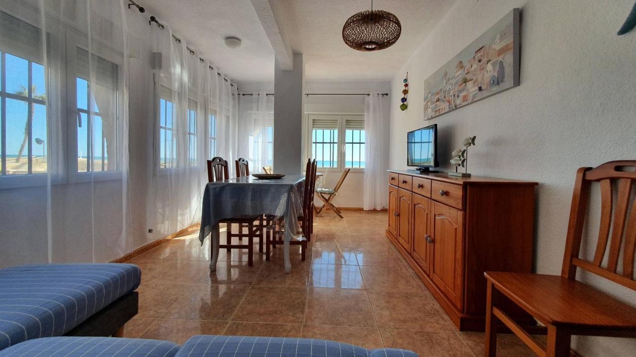 Apartamento Playa Norte Peniscola Bagian luar foto