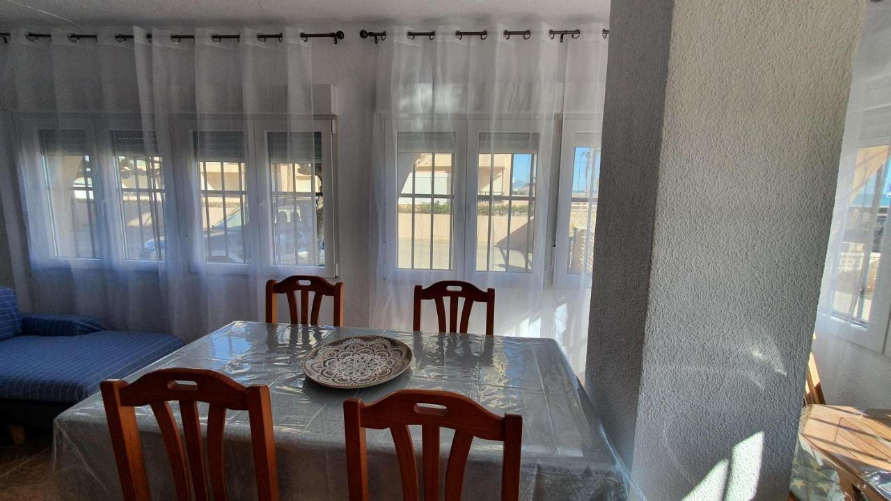 Apartamento Playa Norte Peniscola Bagian luar foto