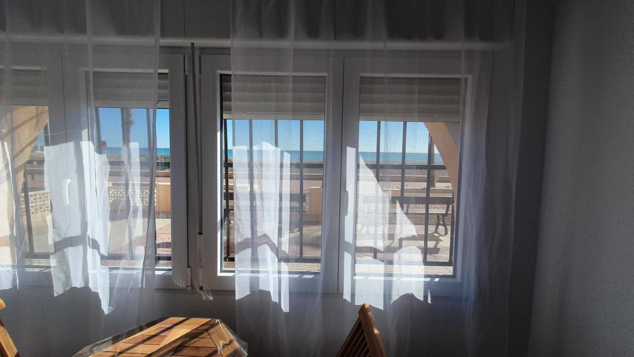 Apartamento Playa Norte Peniscola Bagian luar foto