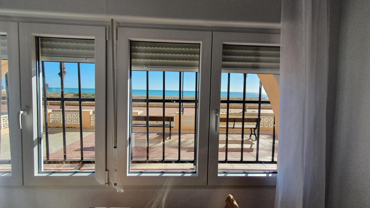 Apartamento Playa Norte Peniscola Bagian luar foto