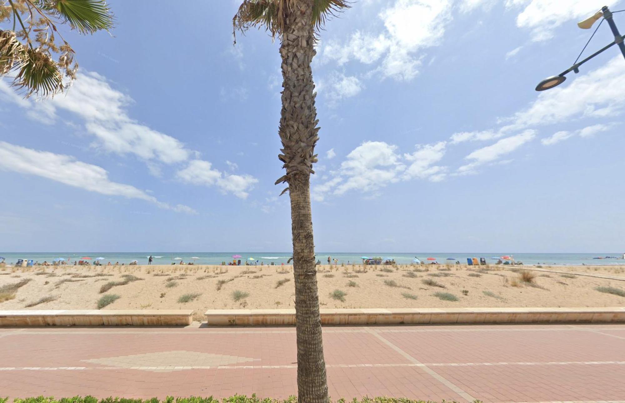 Apartamento Playa Norte Peniscola Bagian luar foto