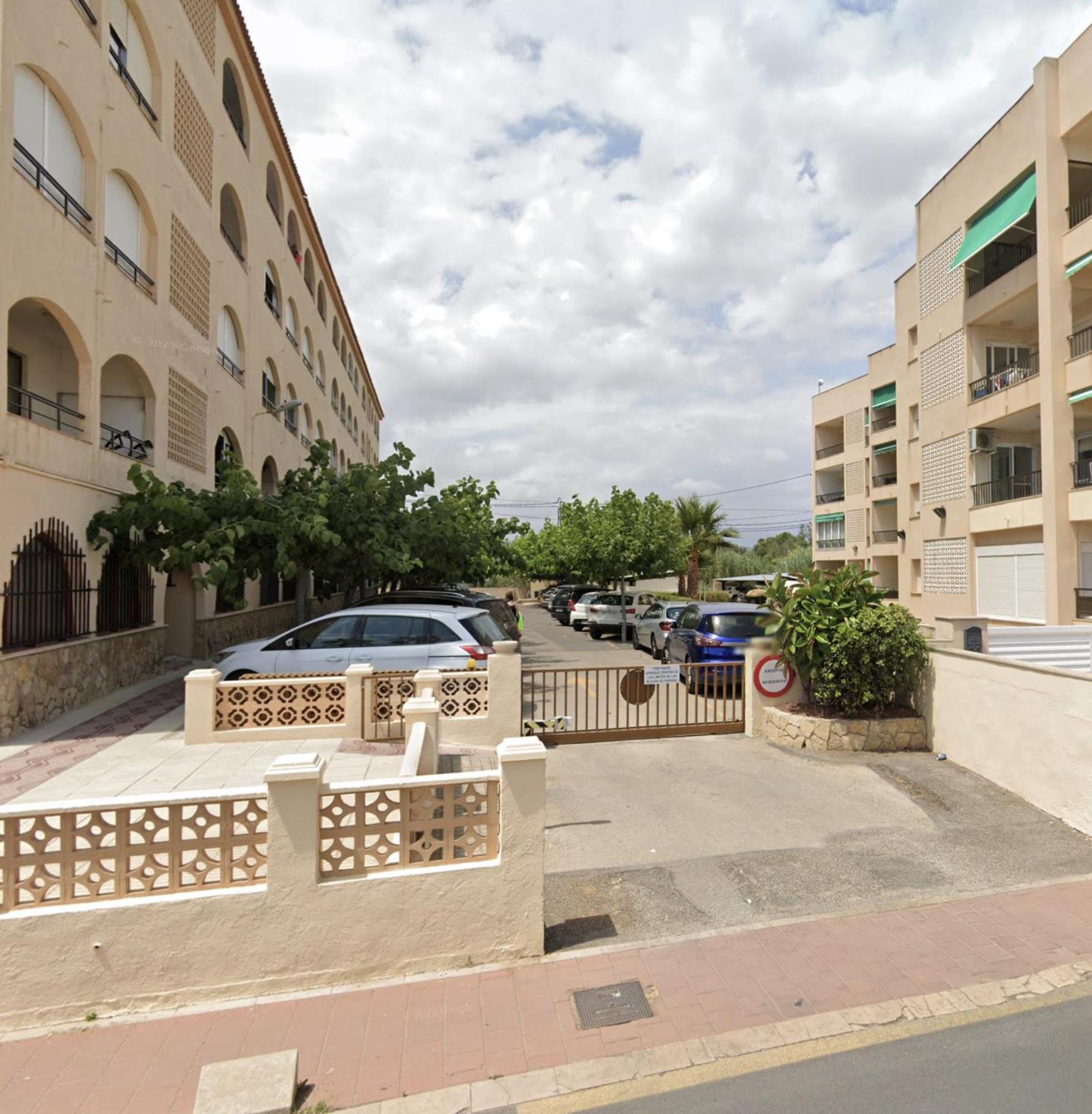 Apartamento Playa Norte Peniscola Bagian luar foto
